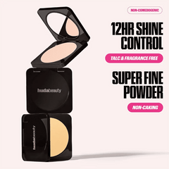 Huda Beauty Easy Bake Pressed Airbrush Matte Pressed Powder Powder - XOXO cosmetics