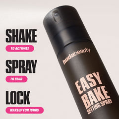 Huda Beauty Easy Bake Setting Spray Setting & Fixing Spray - XOXO cosmetics