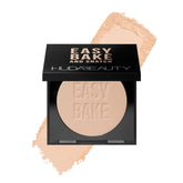 Huda Beauty Easy Bake and Snatch Pressed Powder - Cupcake Powder - XOXO cosmetics