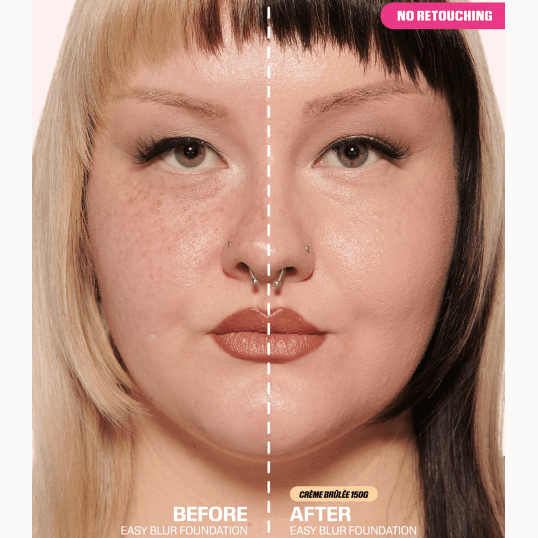 Huda Beauty Easy Blur Natural Airbrush Foundation Foundation - XOXO cosmetics