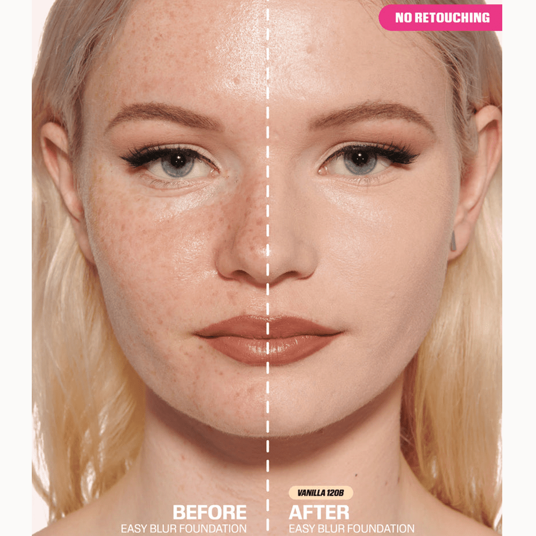 Huda Beauty Easy Blur Natural Airbrush Foundation Foundation - XOXO cosmetics