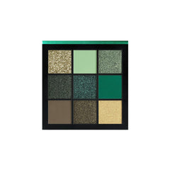 Huda Beauty Emerald Obsessions Palette Eyeshadow - XOXO cosmetics