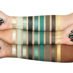 Huda Beauty Emerald Obsessions Palette Eyeshadow - XOXO cosmetics