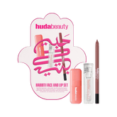 Huda Beauty Habibti Face And Lip Set - LIMITED EDITION Makeup Set - XOXO cosmetics