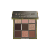 Huda Beauty Haze Obsessions Eyeshadow Palette - Khaki Eyeshadow - XOXO cosmetics