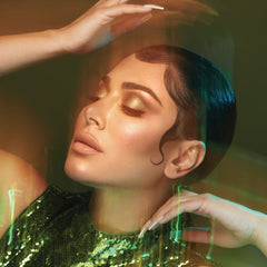 Huda Beauty Haze Obsessions Eyeshadow Palette - Khaki Eyeshadow - XOXO cosmetics