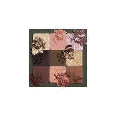 Huda Beauty Haze Obsessions Eyeshadow Palette - Khaki Eyeshadow - XOXO cosmetics