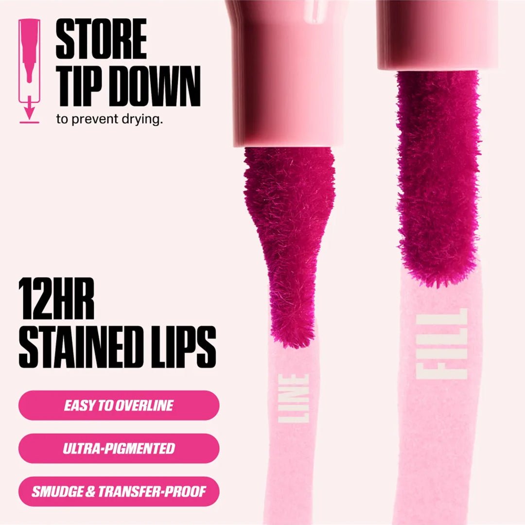 Huda Beauty Makeout Sesh Lip Kit - Rosy Nude Lip Kit - XOXO cosmetics