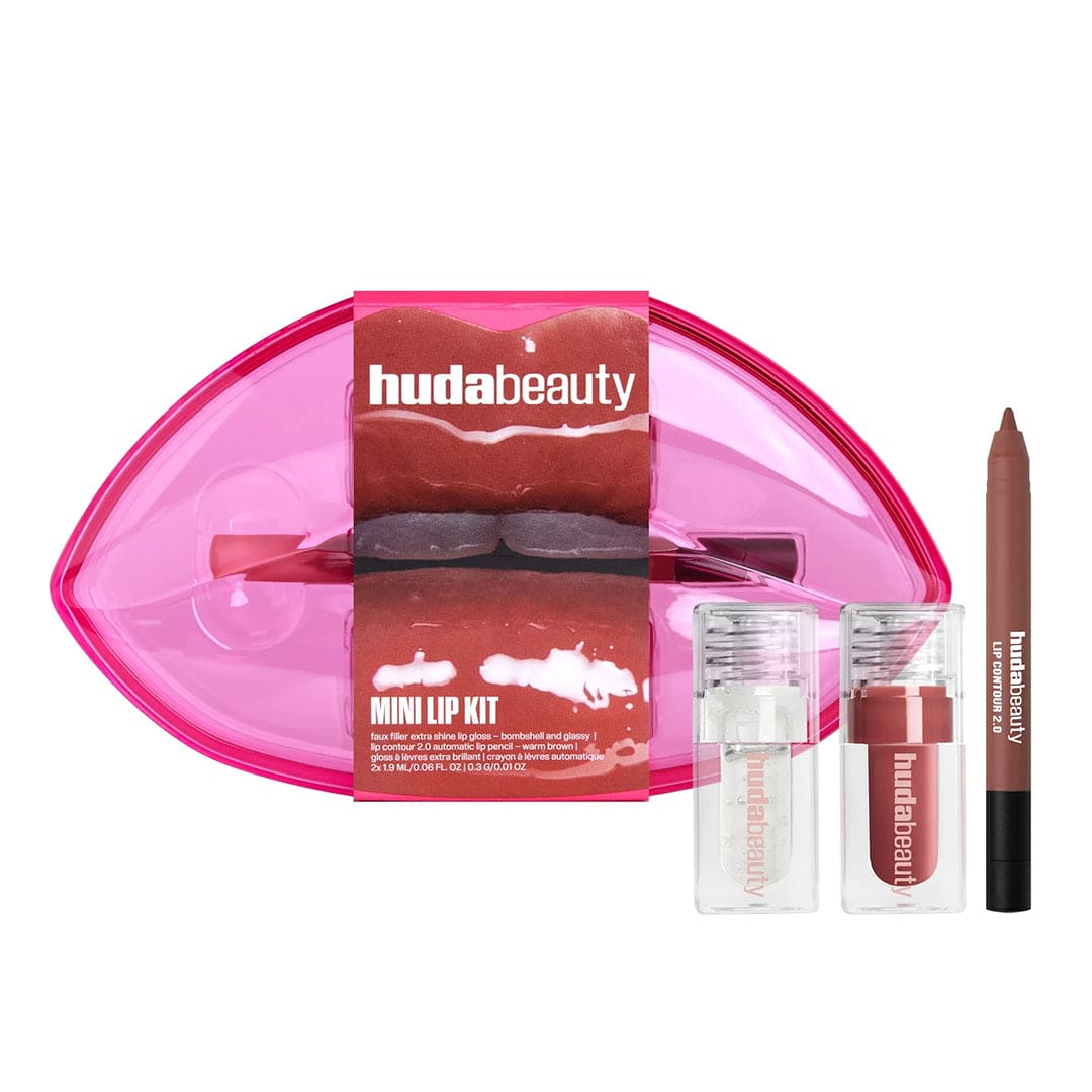 Huda Beauty Mini Lip Kit Lip Kit - XOXO cosmetics