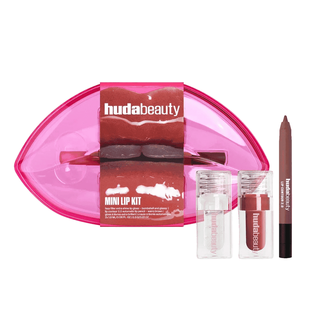 Huda Beauty Mini Lip Kit Lip Kit - XOXO cosmetics