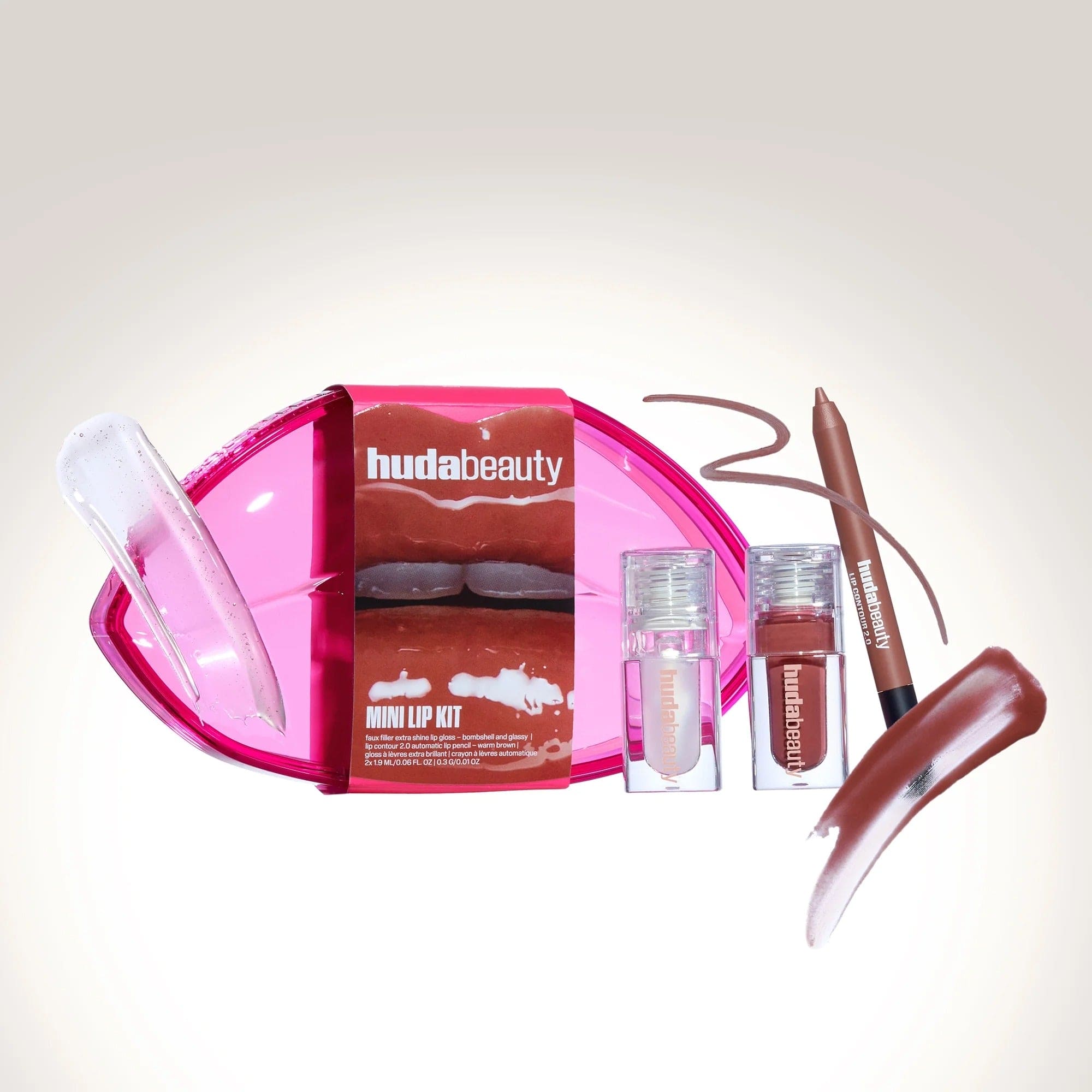 Huda Beauty Mini Lip Kit Lip Kit - XOXO cosmetics