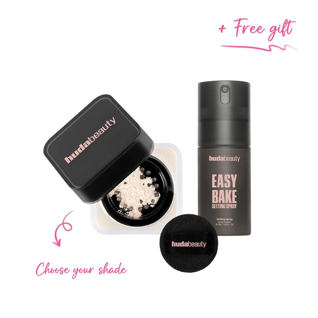 Huda Beauty Power Pink Bundle - XOXO cosmetics