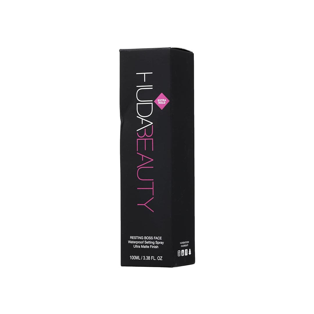 Huda Beauty Resting Boss Face Waterproof Setting Spray 100ml Setting & Fixing Spray - XOXO cosmetics