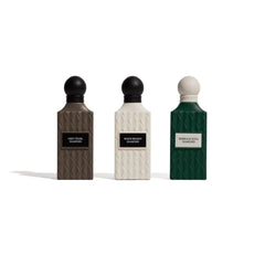 IBRAQ Diamond Collection 2 White Regent - Emerald Soal - Gray Pearl Perfume Set - XOXO cosmetics