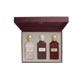 IBRAQ Diamond Collection Balas Rose - Purple Heart - Pink Sakura Perfume Set - XOXO cosmetics
