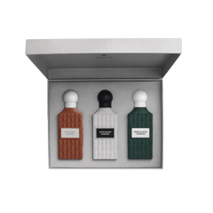 IBRAQ Diamond Collection Emerald Soul - White Regent - Nude Coral Perfume Set - XOXO cosmetics