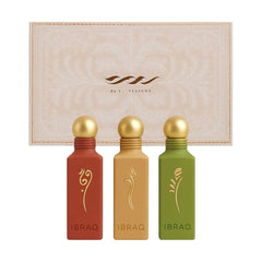 IBRAQ Irth Collection 3 * 100ml Perfume Set - XOXO cosmetics