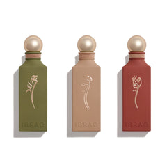 IBRAQ Irth Collection 3 * 100ml Perfume Set - XOXO cosmetics