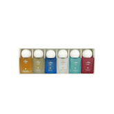 IBRAQ Mini Musk Perfume Set 6 x 10ml Perfume Set - XOXO cosmetics
