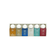 IBRAQ Mini Musk Perfume Set 6 x 10ml Perfume Set - XOXO cosmetics