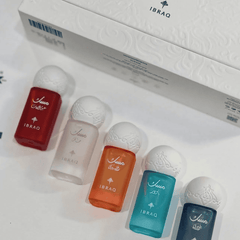 IBRAQ Perfume Oil - Musk Collection 6ml × 5 Perfume - XOXO cosmetics
