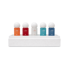 IBRAQ Perfume Oil - Musk Collection 6ml × 5 Perfume - XOXO cosmetics