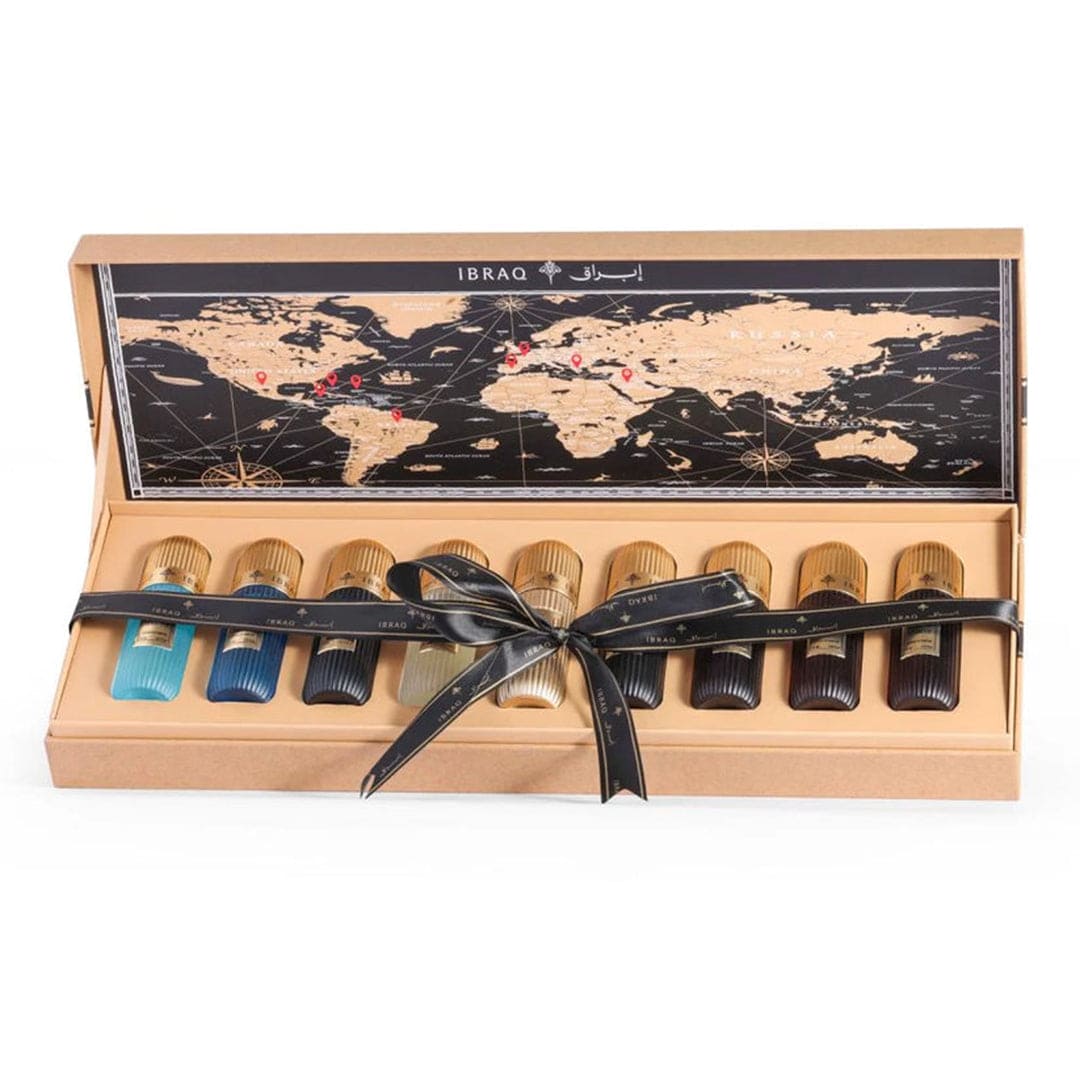 IBRAQ Tobacco Mini Collection Perfume - 1Pc Perfume - XOXO cosmetics