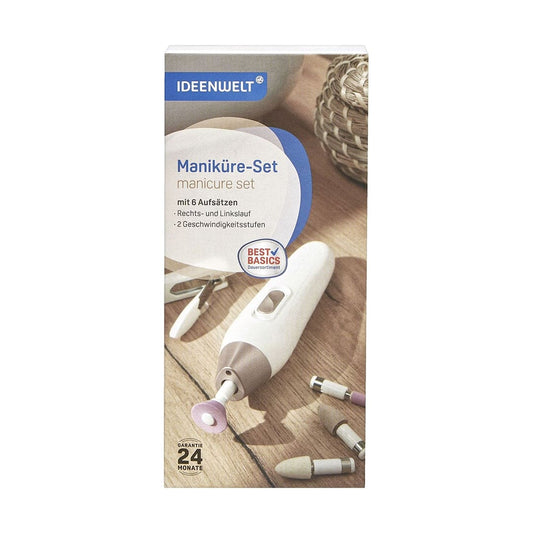IDEENWELT Best Basics Manicure-Pedicure Set Nail Care - XOXO cosmetics