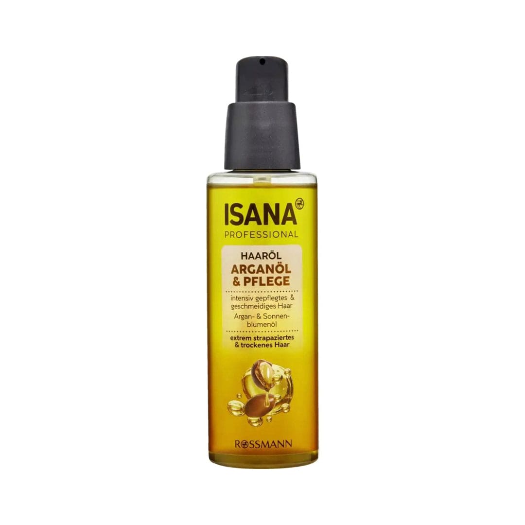 ISANA Professional Haaröl Arganöl & Pflege Hair Oil - XOXO cosmetics