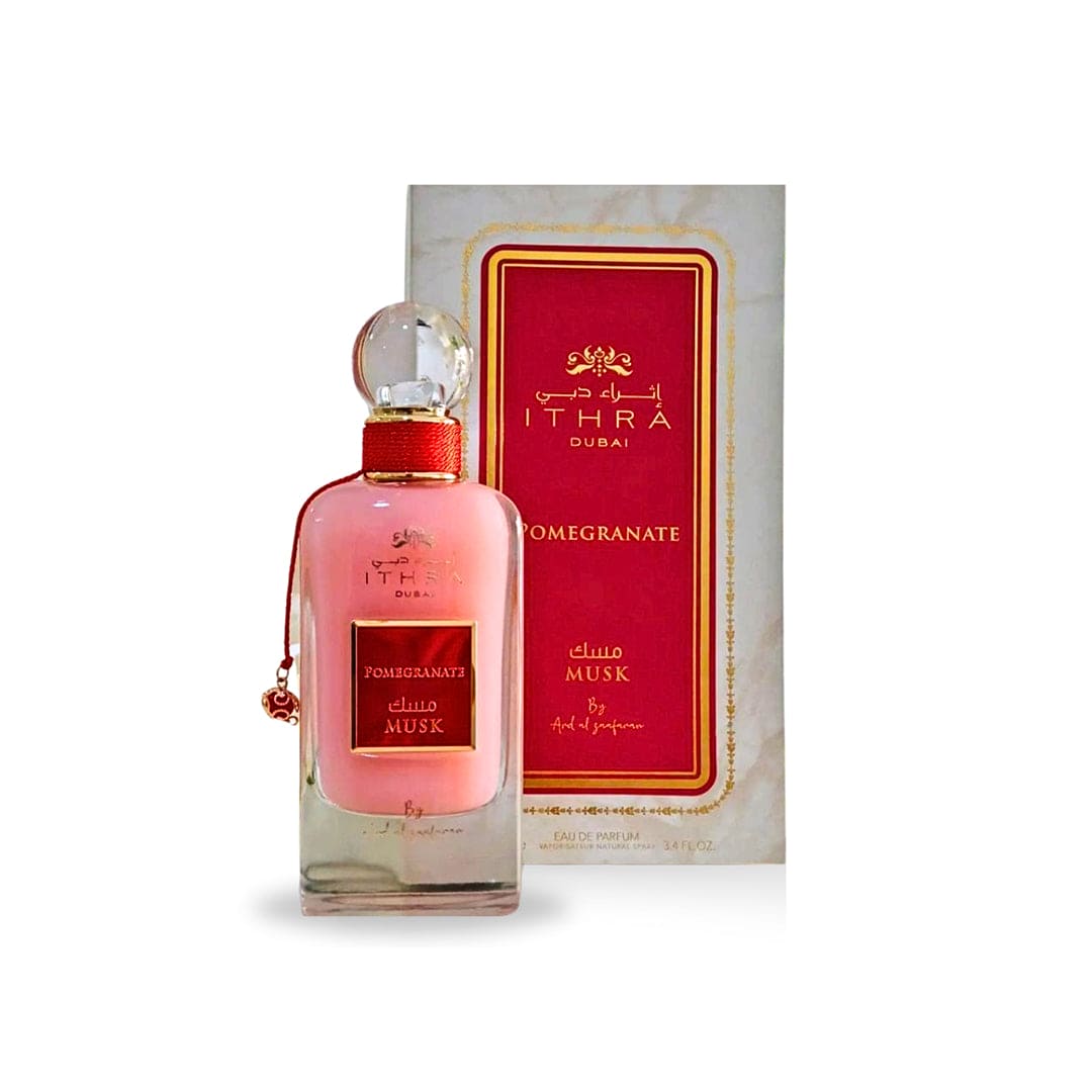 ITHRA Dubai Pomegranate Musk By Ard Al Zaafaran Perfume - XOXO cosmetics