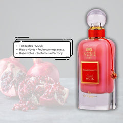 ITHRA Dubai Pomegranate Musk By Ard Al Zaafaran Perfume - XOXO cosmetics