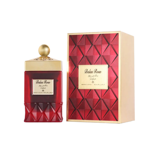 Ibrahim Al-Qurashi Balas Rose Mabsous Eau De Parfum Perfume - XOXO cosmetics