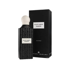 Ibrahim Al-Qurashi Black Carbon Diamond Eau De Parfum - 200ml Perfume - XOXO cosmetics