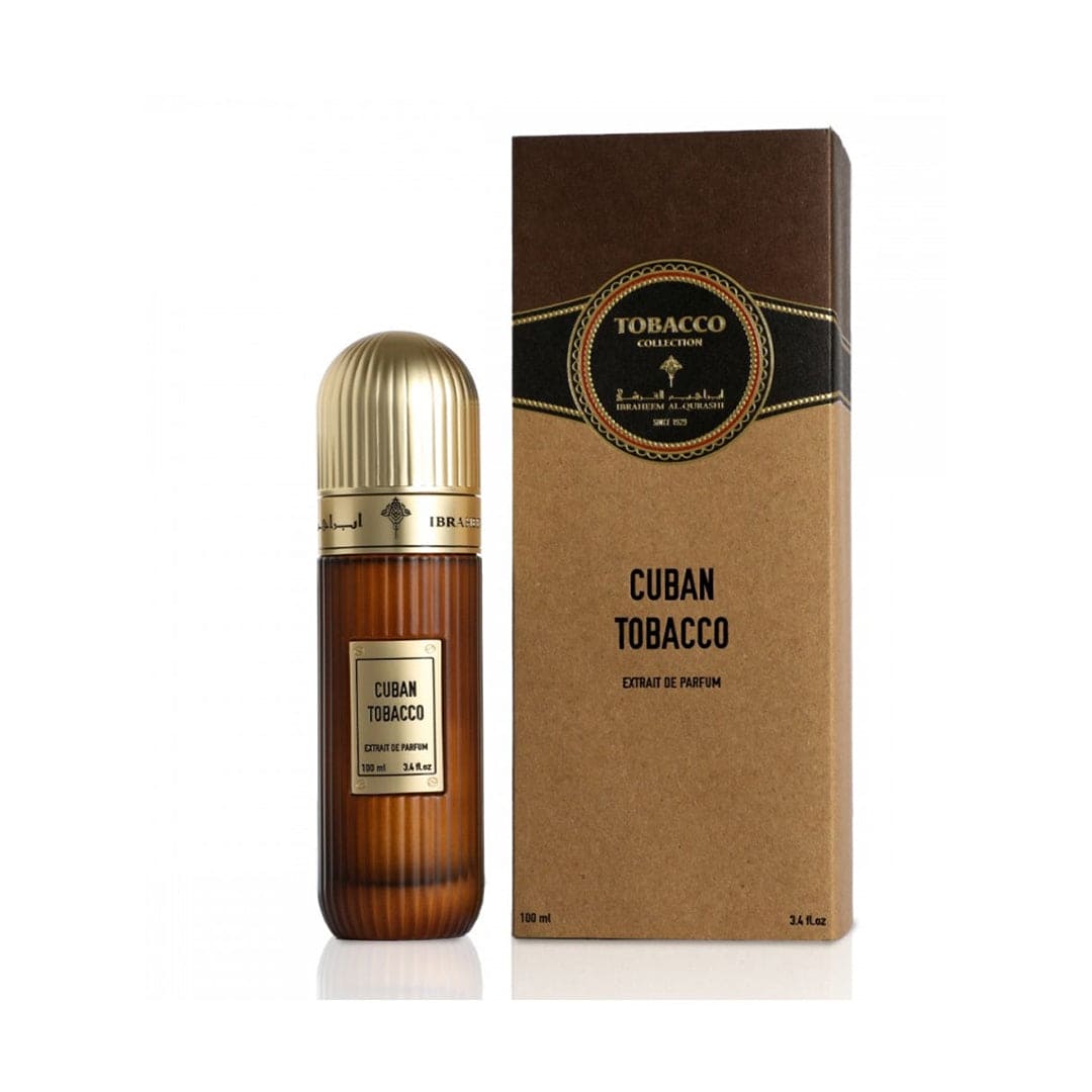 Ibrahim Al-Qurashi Cuban Tobacco Extrait De Parfum - 100ml Perfume - XOXO cosmetics