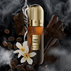 Ibrahim Al-Qurashi Cuban Tobacco Extrait De Parfum - 100ml Perfume - XOXO cosmetics