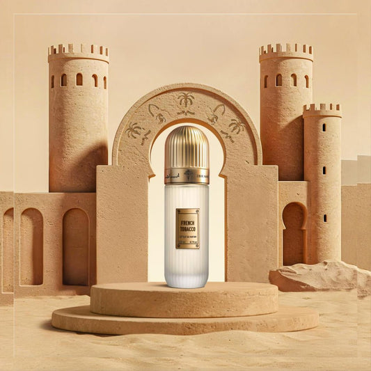 Ibrahim Al-Qurashi French Tobacco Eau De Parfum Perfume - XOXO cosmetics