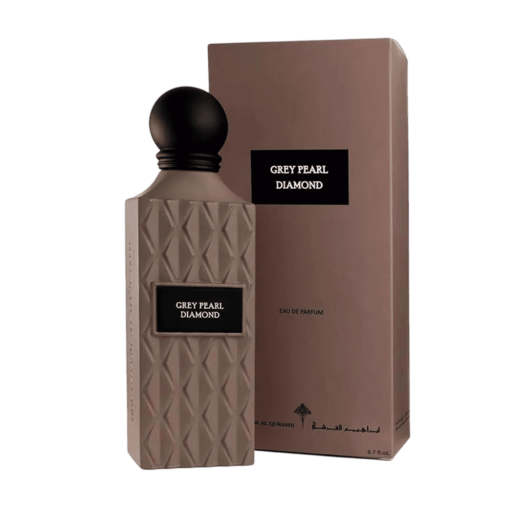 Ibrahim Al-Qurashi Grey Pearl Diamond Eua De Parfume Perfume - XOXO cosmetics