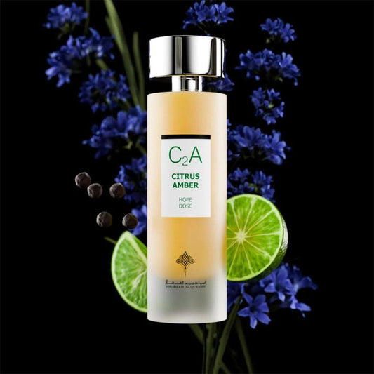 Ibrahim Al-Qurashi Hope Dose Citrus Amber Eau De Parfum - 75ml Perfume - XOXO cosmetics