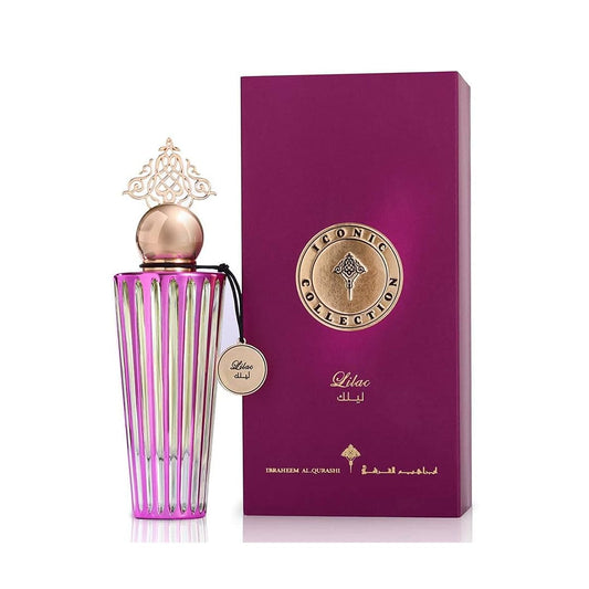 Ibrahim Al-Qurashi Iconic Lilac Eau De Parfum - 75ml Perfume - XOXO cosmetics