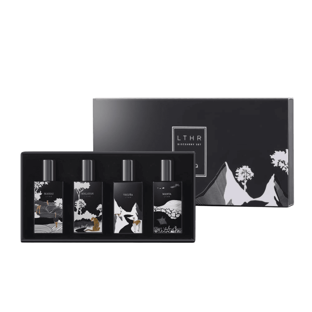 Ibrahim Al-Qurashi LTHR Discovery Set Gift Set - XOXO cosmetics