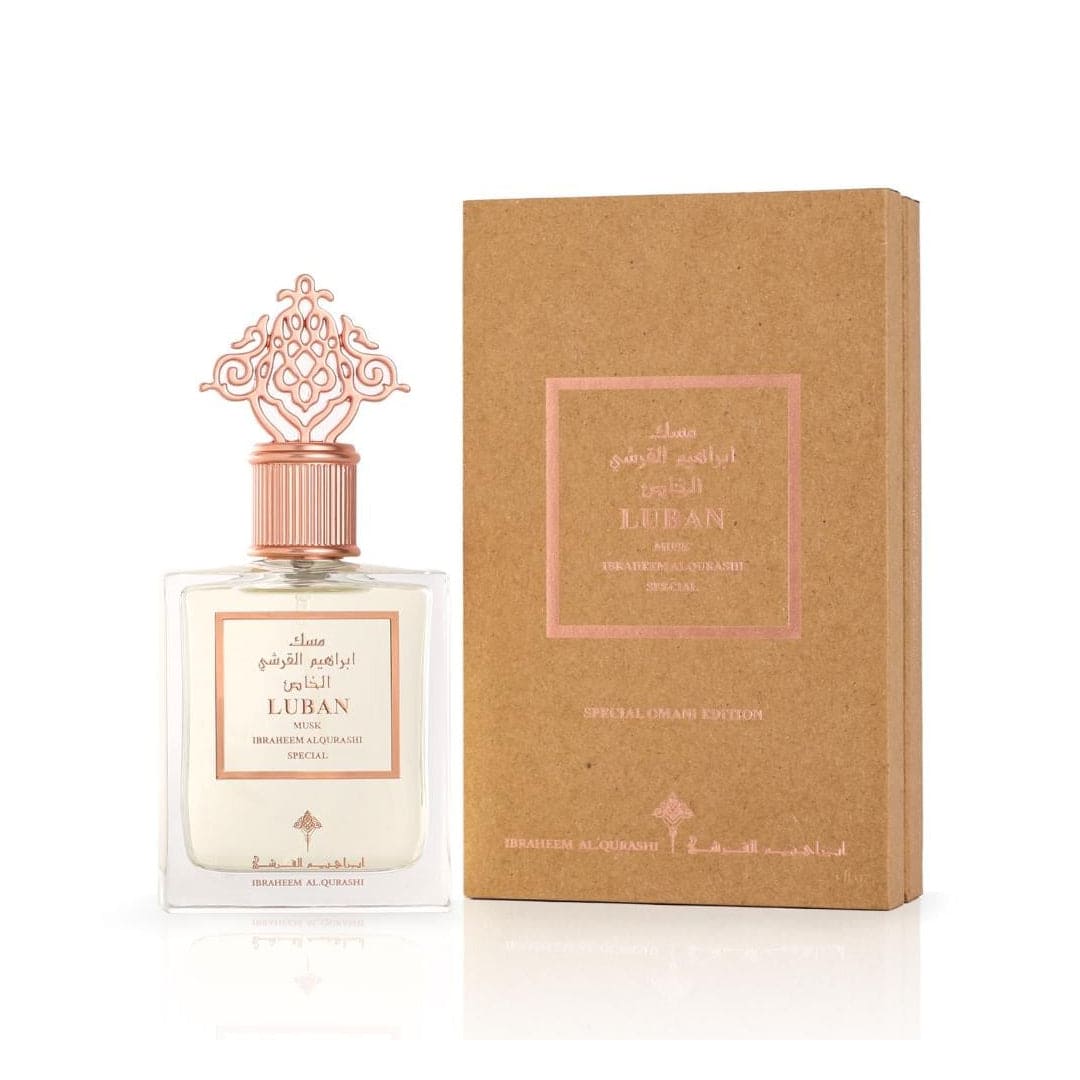 Ibrahim Al-Qurashi Musk - Luban Body Musk - XOXO cosmetics