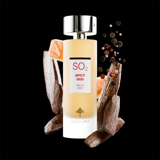 Ibrahim Al-Qurashi Proud Dose Spicy Oud Perfume - XOXO cosmetics