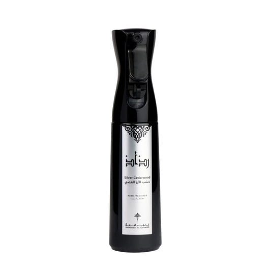 Ibrahim Al-Qurashi Razaz Home Freshener - Silver Cedarwood Air Freshener - XOXO cosmetics