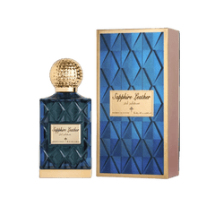 Ibrahim Al-Qurashi Sapphire Leather Eau De Parfum Perfume - XOXO cosmetics