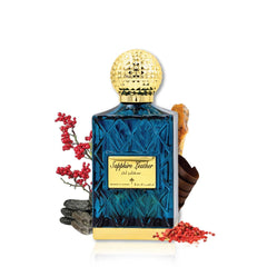 Ibrahim Al-Qurashi Sapphire Leather Eau De Parfum Perfume - XOXO cosmetics