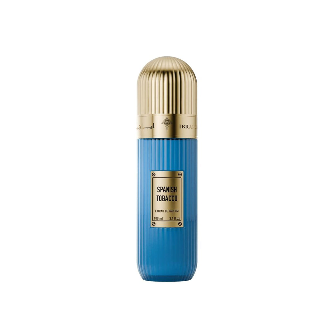 Ibrahim Al-Qurashi Spanish Tobacco Eau De Parfum Perfume - XOXO cosmetics