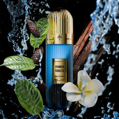 Ibrahim Al-Qurashi Spanish Tobacco Eau De Parfum Perfume - XOXO cosmetics