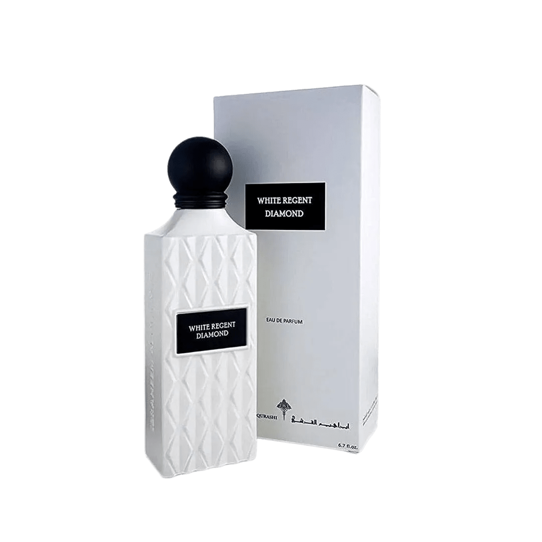 Ibrahim Al-Qurashi White Regent Diamond Eau De Parfum Perfume - XOXO cosmetics