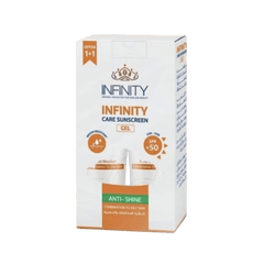 Infinity Care Hydro boost Gel SPF50+ - 1+1 Sunblock - XOXO cosmetics