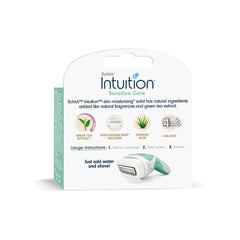 Intuition Sensitive Care Blades Body Tools - XOXO cosmetics